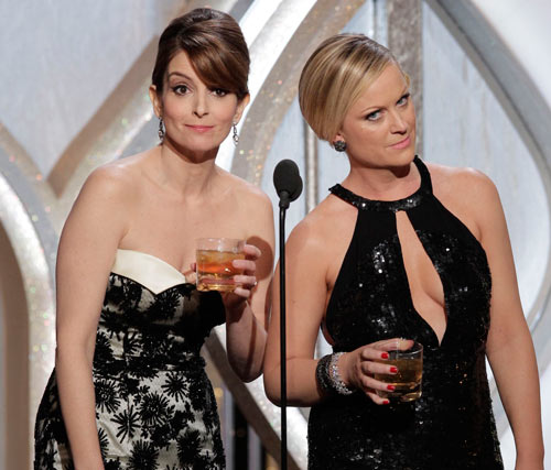 Tina Fey and Amy Poehler