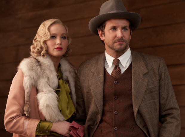 Jennifer Lawrence and Bradley Cooper in Serena