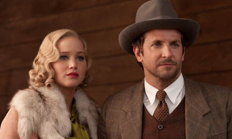 Jennifer Lawrence and Bradley Cooper in Serena