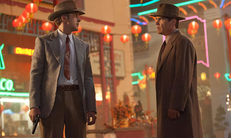Gangster Squad on And Josh Brolin In Gangster Squad  Photograph  Jamie Trueblood Ap