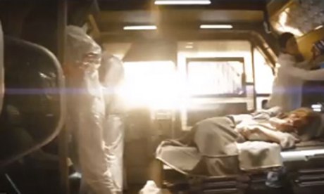 Star Trek: Into Darkness lens flare