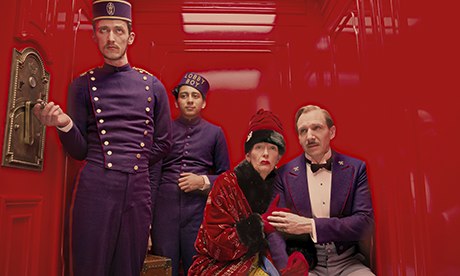 The Grand Budapest Hotel