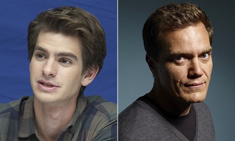 Andrew Garfield and Michael Shannon.