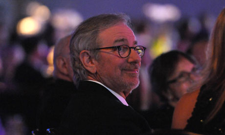 Steven Spielberg this week. But will his Lincoln scoop a hotly contested best picture Oscar?