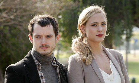 Elijah Wood and Nora Arnezeder in Maniac