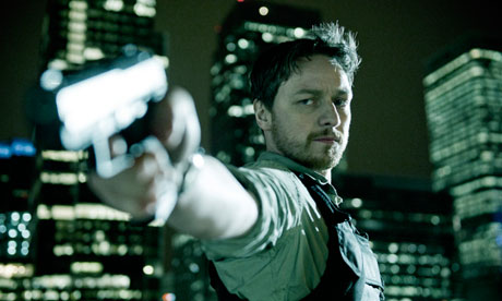 James McAvoy as Max Lewinsky in Welcome to the Punch
