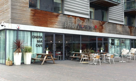 Shortwave cinema Bermondsey