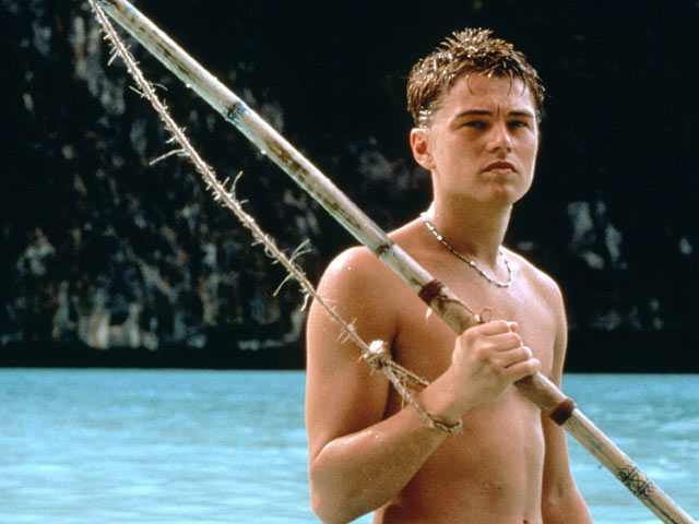 the beach dicaprio