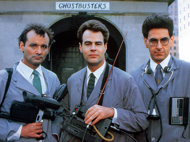 GHOSTBUSTERS 1984