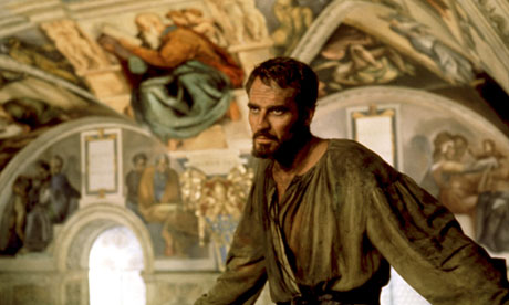 Charlton Heston in The Agony and the Ecstasy