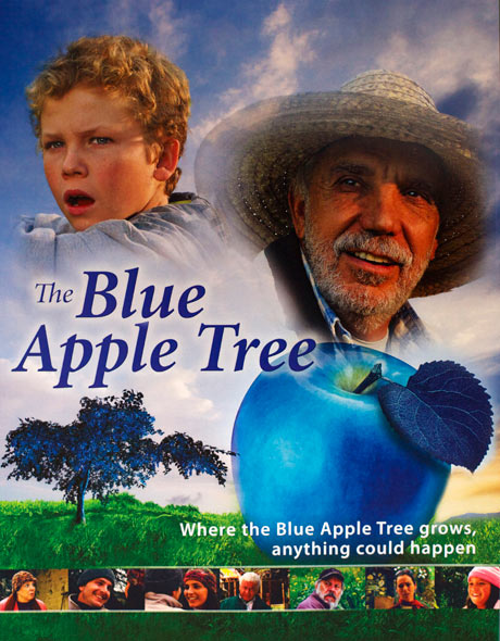 The Blue Apple Tree