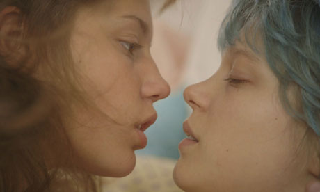 Hue and cry  … Blue Is the Warmest Colour