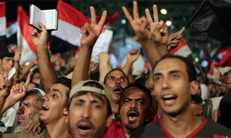 EGYPT-CAIRO-UNREST-PROTEST