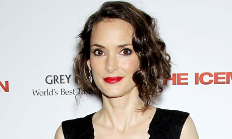 Winona Ryder in April 2013