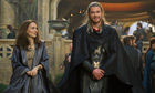 Hammertime … Natalie Portman and Chris Hemsworth in Thor: The Dark World.