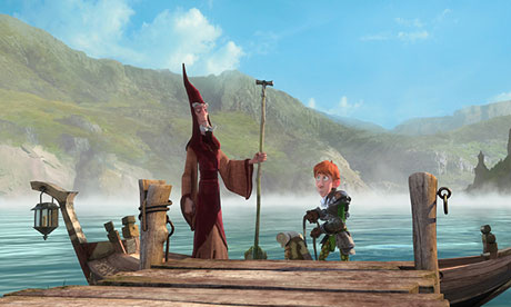 Justin and the Knights of Valour