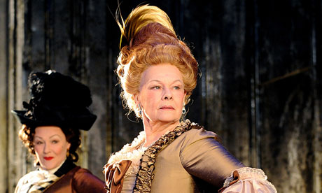Judi Dench in Madame de Sade