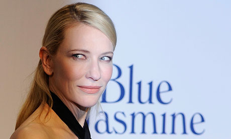 Cate Blanchett at the London Blue Jasmine premiere