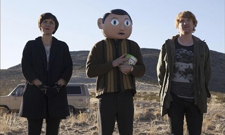 Maggie Gyllenhaal, Michael Fassbender Domhnall Gleeson in Frank, which is to premiere at Sundance 20