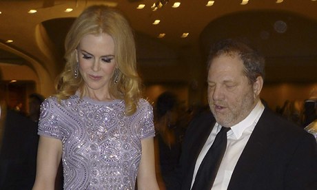 Nicole Kidman and Harvey Weinstein at last year's White House Correspondents' Association dinner.