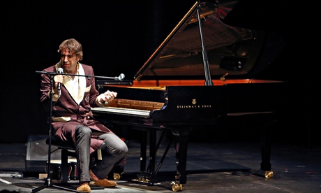 Hilarious … Chilly Gonzales at the Roundhouse in London.