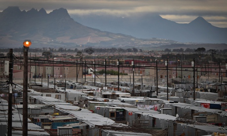 'White man's magic is not what it was' … the Blikkiesdorp township in Cape Town, South Africa.