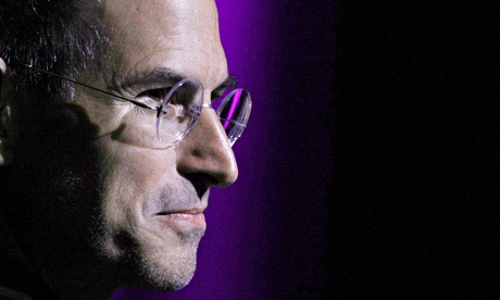 'Much more empathy' … Apple co-founder Steve Jobs.