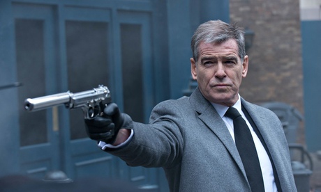 Pierce Brosnan in Survivor