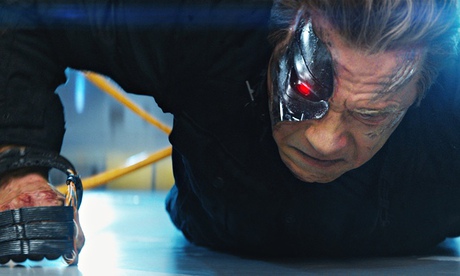 Arnold Schwarzenegger in Terminator Genisys
