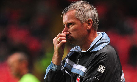 Alan Pardew Charlton