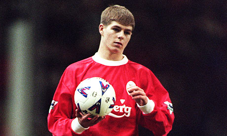8 lesser known facts about Steven Gerrard