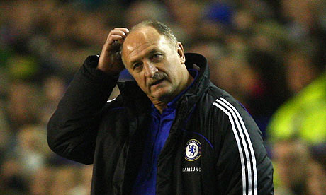 Chelsea Manager Luis Felipe Scolari