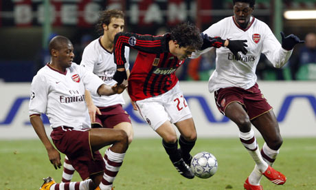 Kaka v Arsenal