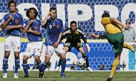 Tim Cahill Australia Japan