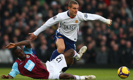 Nemanja Vidic Manchester United