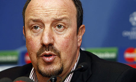 Rafael Benitez (probably) answers about a question regarding his ...