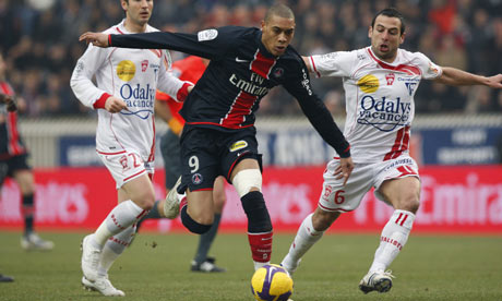 Guillaume Hoarau, PSG