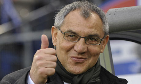 Felix Magath 001 Magath Looks Up As Schalke Slump Comes To An End