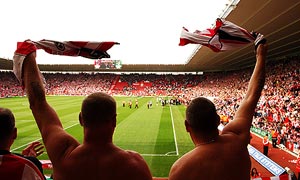 Southampton are on the brink