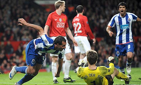 Mariano and Edwin van Der Sar