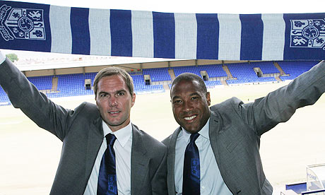 Tranmere sack Barnes and McAteer