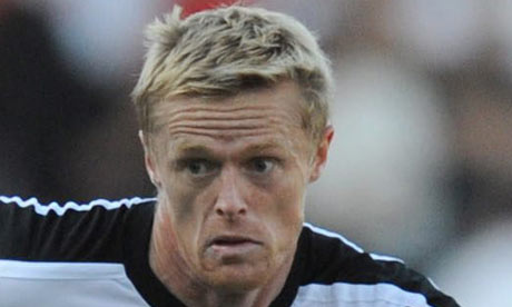 Damien Duff is fit to face Montenegro, according to the Republic of ...