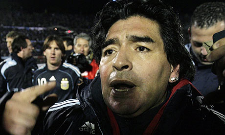 Diego Maradona 