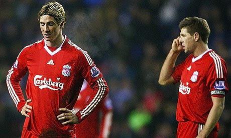 Fernando Torres and Steven Gerrard will have until matchday to prove their