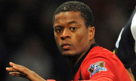 evra man united