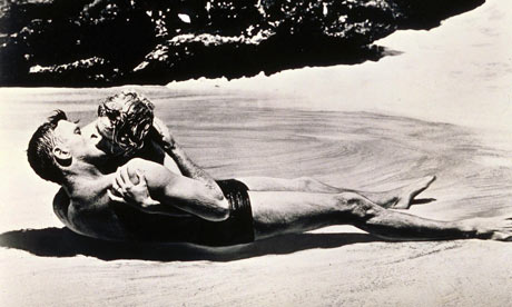 Burt Lancaster in From Here to Eternity