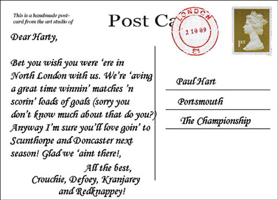 Paul Hart: Adam Williams