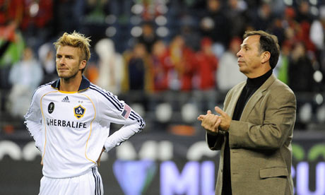 David Beckham says LA Galaxy can be 'proud' after penalty defeat to Real Salt Lake