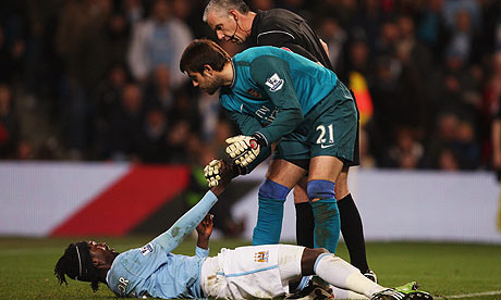 Manchester City v Arsenal - Carling Cup Quarter Final