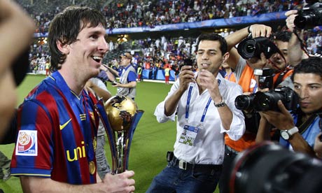 messi vs ronaldo. “He [Messi] carries in his